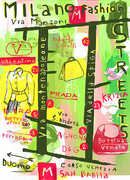 Via Montenapoleone (Fashion District) - Attraction - Milano, Lombardia, IT Via Montenapoleone (Fashion District) - Attraction - Milano, Lombardia, IT