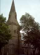 St James' Church Wedding In May in Saddleworth, England, UK