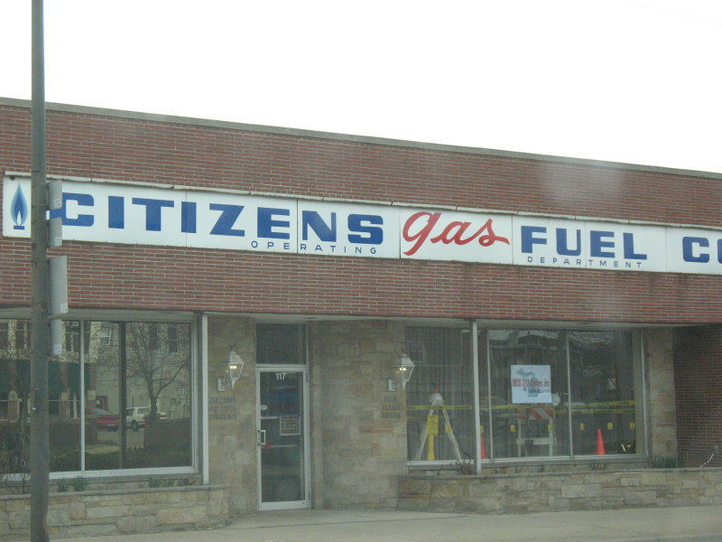 Citizen's Gas Blue Flame Room