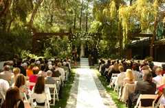 Malibu Wedding In January in Malibu, CA, USA