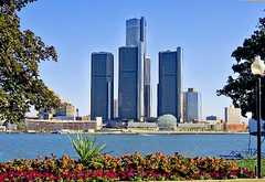 Marriott Detroit Renaissance Center - Hotels - 100 Renaissance Center, Detroit, MI, 48243