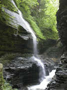 Watkins Glen State Park and Gorge - Attraction - Watkins Glen State Park, Watkins Glen, New York, United States