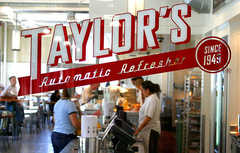 Taylor's Automatic Refresher - Good Food - 1 Ferry Bldg, San Francisco, CA, United States Taylor's Automatic Refresher - Good Food - 1 Ferry Bldg, San Francisco, CA, United States