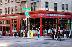 Cafe de la Presse - Good Food - 352 Grant Ave, San Francisco, CA, United States Cafe de la Presse - Good Food - 352 Grant Ave, San Francisco, CA, United States