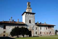 Castello di Cusago - Attrazioni - Piazza Soncino, Cusago, Milano, 20090, Italy