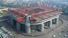 Stadio San Siro - Attrazioni - Piazza Axum, Milano, Italy