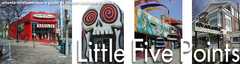Little Five Points - Attraction - 421 Moreland Ave NE, Atlanta, GA, United States
