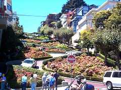 Lombard Street - Attraction - 1000 Lombard St, San Francisco, CA, USA