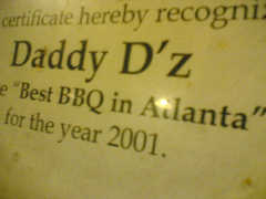 Daddy D'z - Restaurant - 264 Memorial Dr SE, Atlanta, GA, USA