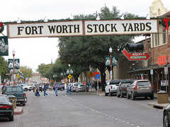 Fort Worth Stockyards - Attraction - 130 E Exchange Ave, Fort Worth, TX, 76164, US