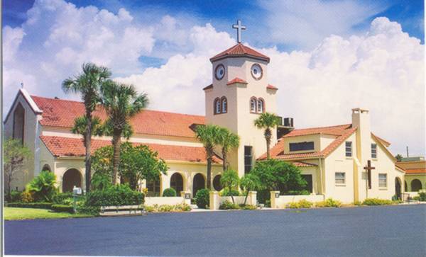 Church by the Sea