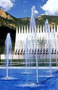 Air Force Academy Visitors Center - Attractions - Air Force Academy, Colorado, CO, US