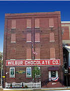 Wilbur Chocolate Co - Attraction - 48 N Broad St, Lititz, PA, United States Wilbur Chocolate Co - Attraction - 48 N Broad St, Lititz, PA, United States