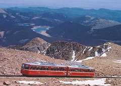 Pikes Peak Cog Railway - Attractions - 515 Ruxton Ave, Manitou Springs, CO, United States
