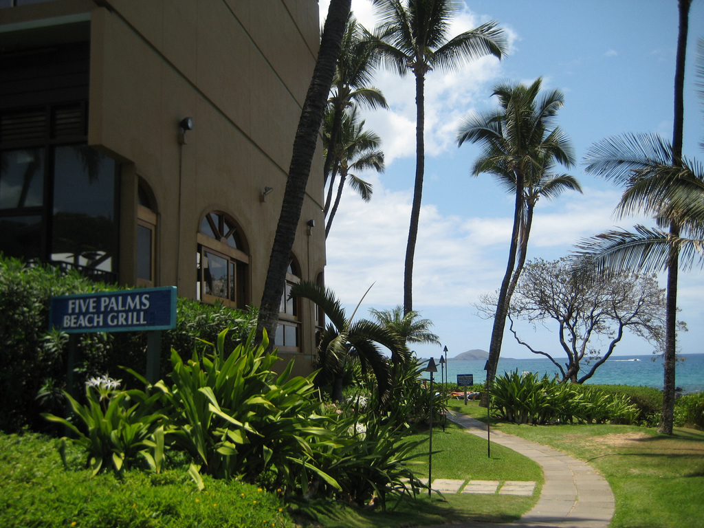 Five Palm Restaurant - Hotels/Accommodations, Reception Sites, Waitstaff Services - 2960 S Kihei Rd, Kihei, HI, 96753, US