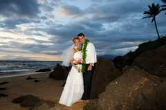 Po'olenalena Beach - Ceremony - Kula, HI, US