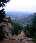 manitou incline - hiking - Mt Manitou, US