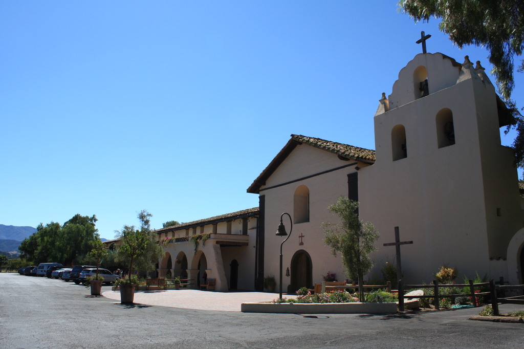 Old Mission Santa Ines