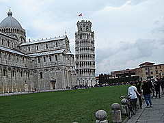 Leaning Tower of Pisa - Attraction - Leaning Tower of Pisa, Pisa PI, Pisa, Tuscany, IT