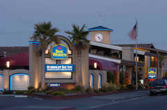 Best Western Humboldt Bay Inn - Hotel - 232 West 5th Street, Eureka, CA, United States