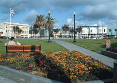 Arcata Plaza - Attraction - Plaza Ave, Arcata, CA, US