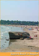 Eastons Beach - Attraction - 175 Memorial Blvd, Newport, RI, United States Eastons Beach - Attraction - 175 Memorial Blvd, Newport, RI, United States