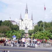 Jackson Square - Attraction - Chartres St & St Peter St, New Orleans, LA, United States Jackson Square - Attraction - Chartres St & St Peter St, New Orleans, LA, United States