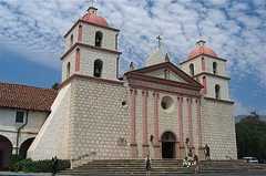 The Santa Barbara Mission - Ceremony - 2201 Laguna St, Santa Barbara, CA, 93105, US
