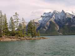 Lake Minnewanka - Ceremony - Lake Minnewanka Loop, Banff National Park, Banff, AB, Canada