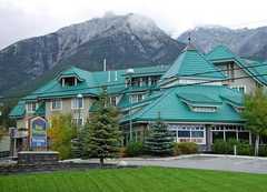 Best Western Pocaterra Inn - Hotels - 1725 Mountain Avenue, Canmore, AB, Canada