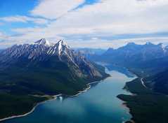 Spray Lakes - Attractions - Three Sisters Dr, Canmore, AB, CA