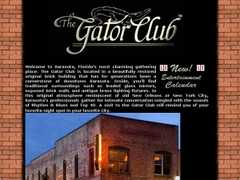 Gator Club - Bars - 1490 Main Street, Sarasota, FL, United States Gator Club - Bars - 1490 Main Street, Sarasota, FL, United States