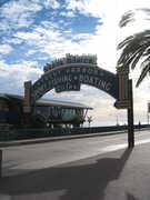 Santa Monica Pier - Beach - Santa Monica Pier, Santa Monica, CA Santa Monica Pier - Beach - Santa Monica Pier, Santa Monica, CA