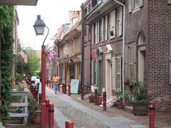 Elfreths Alley - Attraction - 126 Elfreths Aly, Philadelphia, PA, United States