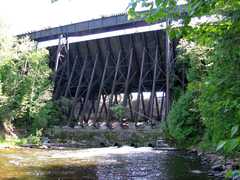 Red Ridge Dam - Attraction - Red Ridge Dam - Attraction -