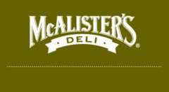 Mc Alister's Deli - Restaurant - 495 S Gloster St, Tupelo, MS, United States Mc Alister's Deli - Restaurant - 495 S Gloster St, Tupelo, MS, United States