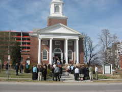 First Unitarian Church - Ceremony - 3114 Harney St, Omaha, NE, 68131