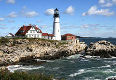 Portland Head Lighthouse - Attraction - 1000 Shore Rd, Cape Elizabeth, ME, United States