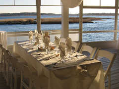 Lesner Inn Catering Club - Ceremony - 3319 Shore Drive, Virginia Beach, Virginia , 23451
