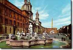 Piazza Navona - Attraction - Piazza Navona, Roma, Lazio, IT