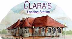 Clara's Lansing Station - Rehearsal Dinner - 637 East Michigan Avenue, Lansing, MI, United States