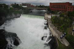 The Spokane Falls - Attraction - The Spokane Falls - Attraction -