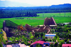 Silverwood Theme Park - Attraction - 27843 N Hwy 95, Athol, ID, United States Silverwood Theme Park - Attraction - 27843 N Hwy 95, Athol, ID, United States