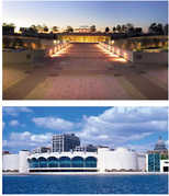 Monona Terrace Community and Convention Center - Reception - One John Nolen Drive, Madison, Wisconsin, 53703, USA