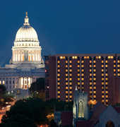 The Madison Concourse Hotel and Governor's Club - Hotel - 1 W. Dayton St., Madison, WI, 53703