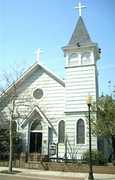 St. Mary's Star Of The Sea Church Wedding In June in Bishopville, MD, USA St. Mary's Star Of The Sea Church Wedding In June in Bishopville, MD, USA