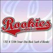 Rookie's (Tony's Bar) - Restaurant - 1702 N 120th St, Omaha, NE, 68154