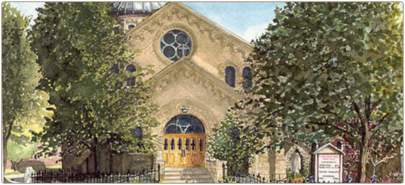 St francis of assisi columbus wedding