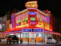 Geno's Steaks - Restaurant - 1219 S 9th St, Philadelphia, PA, 19147, US
