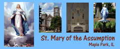 St. Mary Assumption (Catholic Church) - Ceremony - 123 S County Line Rd, Maple Park, IL, 60151 St. Mary Assumption (Catholic Church) - Ceremony - 123 S County Line Rd, Maple Park, IL, 60151